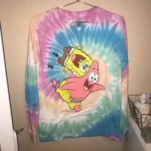 spongebob tee